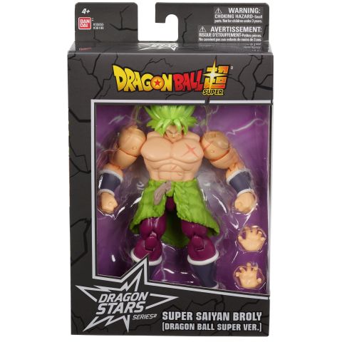 Dragon Ball Super: Super Saiyan Broly Dragon Stars Action Figure