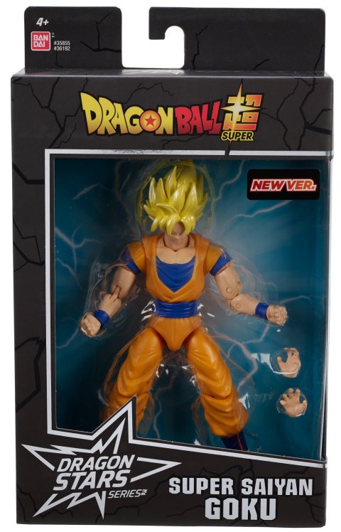 Dragon Ball Super: Super Saiyan Goku Verison 2 Dragon Stars Action Figure