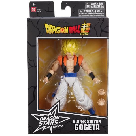 Dragon Ball Super: Super Saiyan Gogeta Dragon Stars Action Figure
