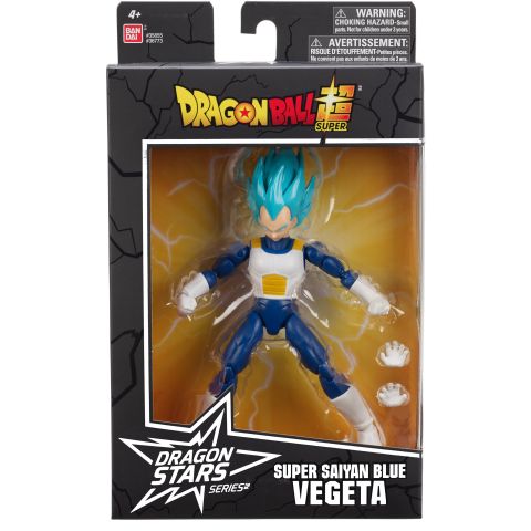 Dragon Ball Super: Super Saiyan Blue Vegeta Version 2 Dragon Stars Action Figure