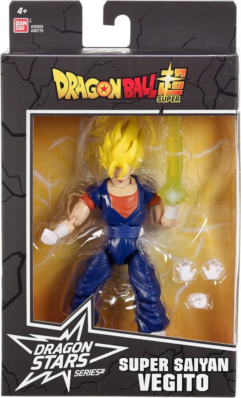 Dragon Ball Super: Super Saiyan Vegito Dragon Stars Action Figure