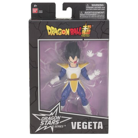 Dragon Ball Super: Vegeta (Dragon Ball Kai ver.) Dragon Stars Action Figure