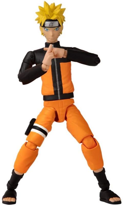 Naruto Shippuden: Naruto Uzumaki Anime Heroes Action Figure