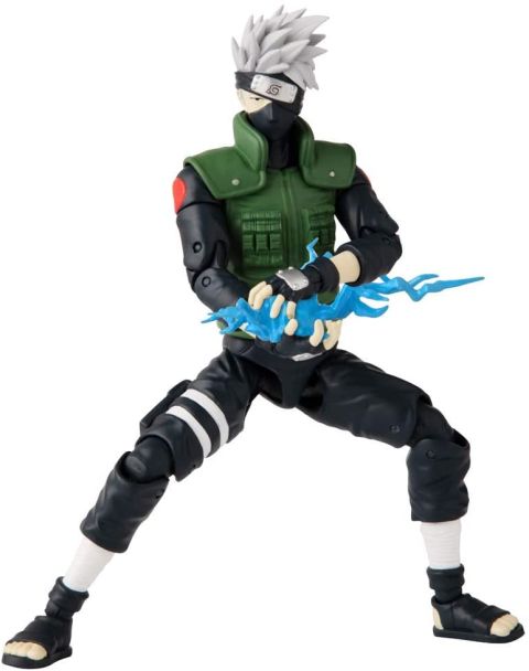 Naruto Shippuden: Kakashi Hatake Anime Heroes Action Figure