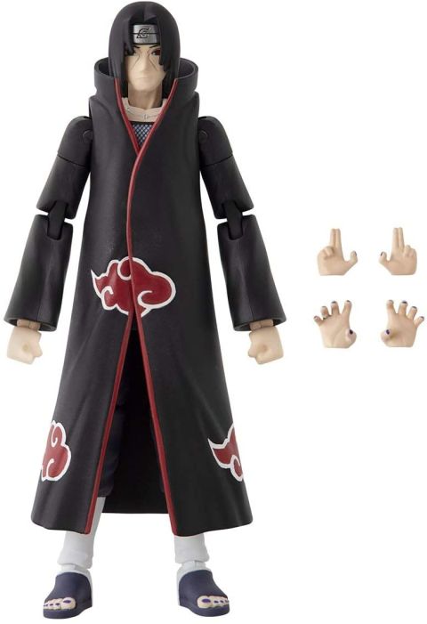 Naruto Shippuden: Itachi Uchiha Anime Heroes Action Figure