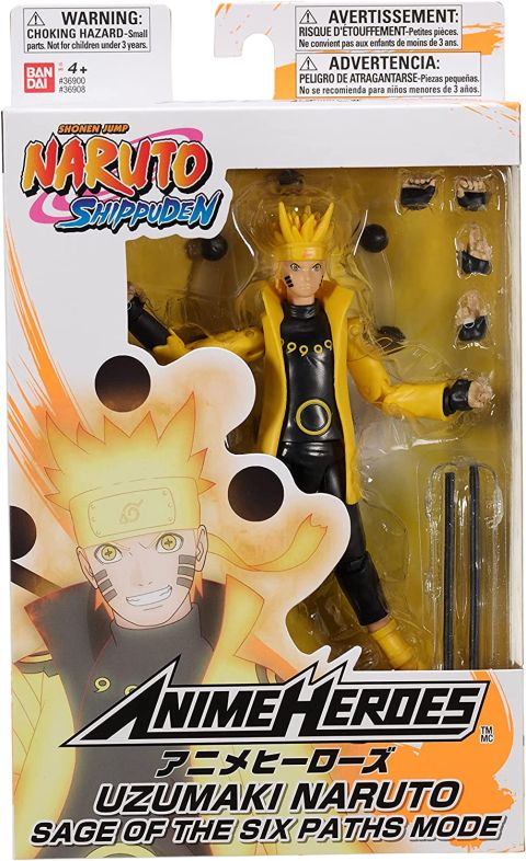 NARUTO - FIGURINE ANIME HEROES