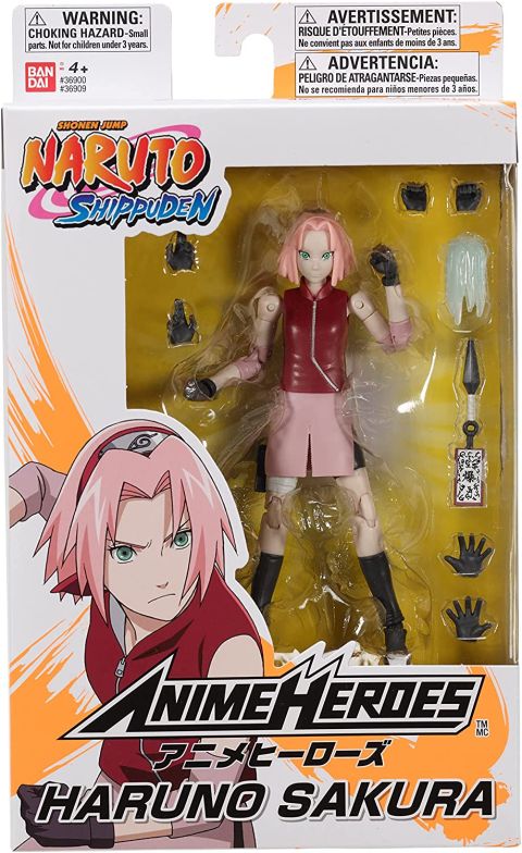 Naruto Shippuden: Sakura Haruno Anime Heroes Action Figure