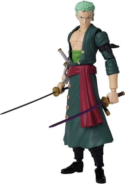 One Piece: Roronoa Zoro Anime Heroes Action Figure
