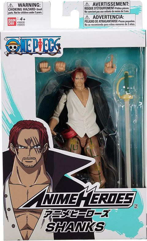 One Piece: Shanks Anime Heroes Action Figure