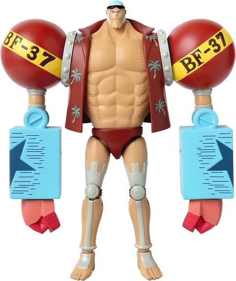 One Piece: Franky Anime Heroes Action Figure