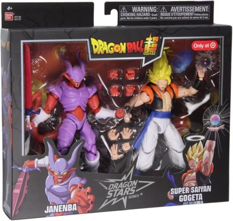 Dragon Ball Super: Super Saiyan Gogeta vs Janeba Battle Pack