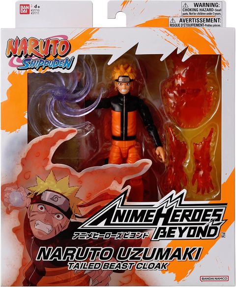 Bandai - Figura de Ação Anime Heroes Naruto Shippuden