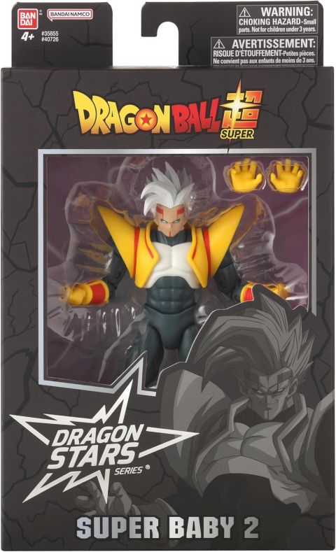 Dragon Ball Super: Super Baby 2 Dragon Stars Action Figure