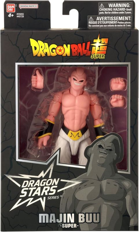 Dragon Ball Super: Super Majin Buu Dragon Stars Action Figure