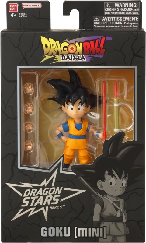 Dragon Ball Super: Goku Mini Daima Ver. Dragon Stars Action Figure