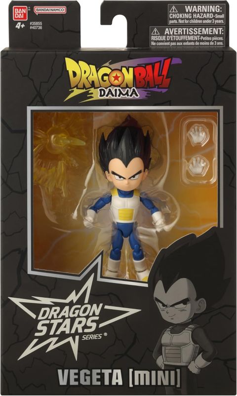 Dragon Ball Super: Vegeta Mini Daima Ver. Dragon Stars Action Figure