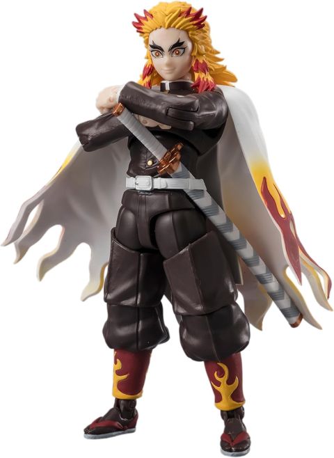 Demon Slayer: Kyokuro Rengoku Ultimate Legends Action Figure