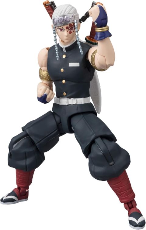 Demon Slayer: Tengen Uzui Ultimate Legends Action Figure
