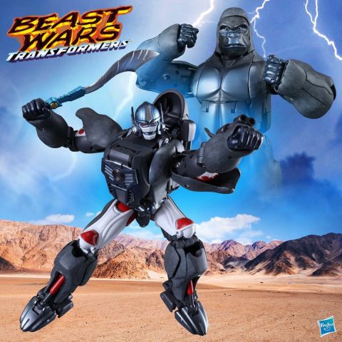 Transformers: Beast Wars - Optimus Primal Masterpiece Action Figure