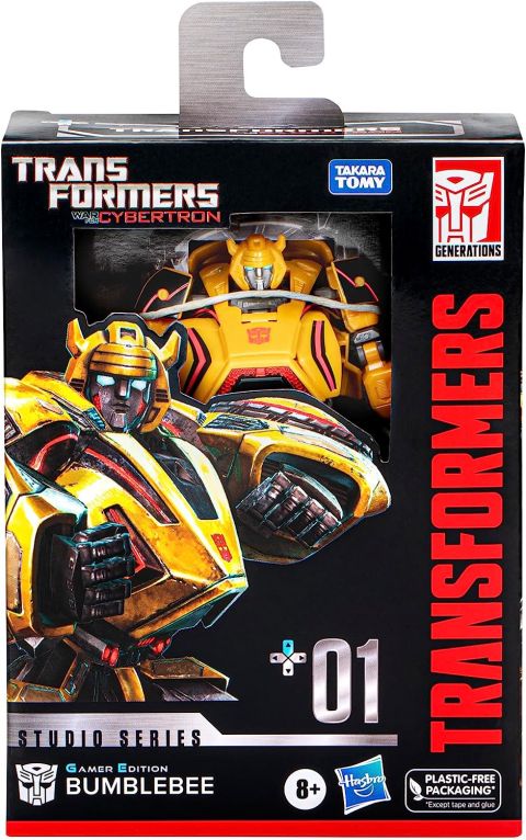 Transformers: War of Cybertron - Bumblebee Gamer's Edition Action Figure