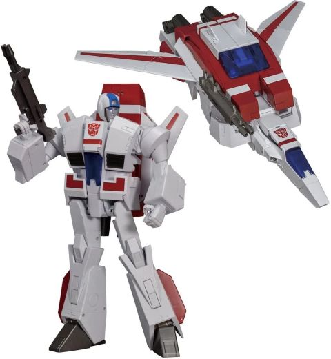 Transformers: Jetfire (Skyfire) Masterpiece Action Figure