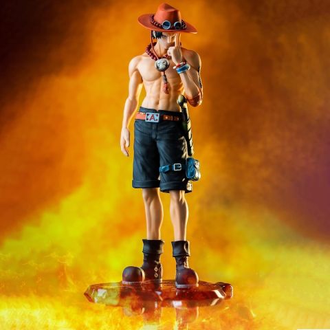 One Piece: ABYstyle Studio One Piece Portgas D. Ace Super Figure Collection Figure