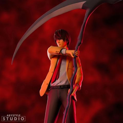 Death Note: ABYstyle Studio Death Note Light SFC Figure