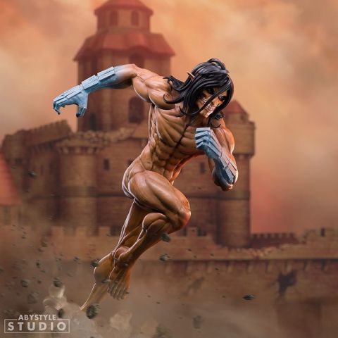 Attack on Titan: ABYstyle Studio Attack on Titan Eren Titan Form SFC Figure