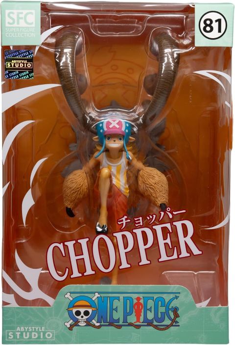 One Piece: ABYstyle Studio One Piece Chopper Super Figure Collection Figure