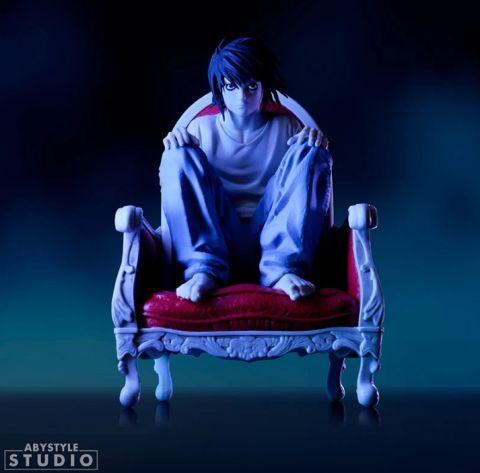 Death Note: ABYstyle Studio Death Note L SFC Figure