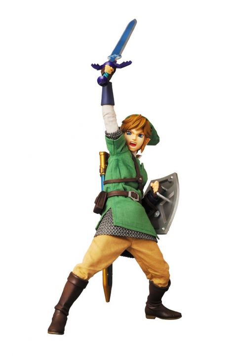 Zelda: Skyward Sword - Link RAH Action Figure (Real Action Figure)