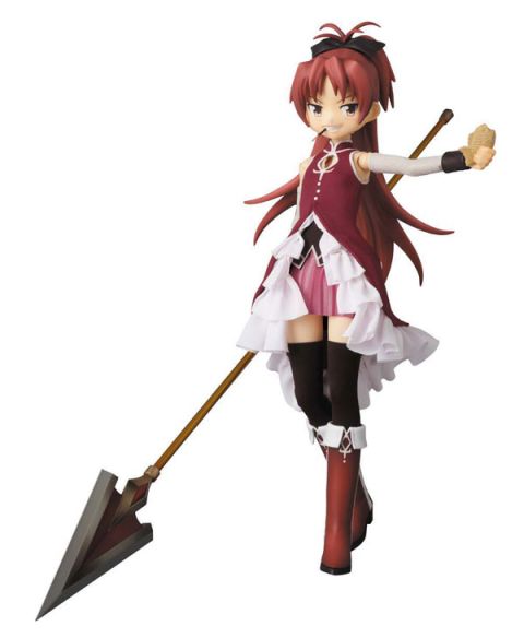 Puella Magi Madoka Magica: Kyoko Sakura RAH Action Figure (Real Action Hero)