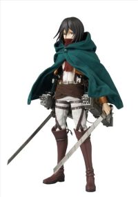 Attack on Titan: Mikasa Ackerman RAH Action Figure