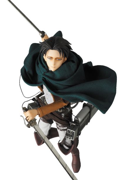 Attack on Titan: Levi RAH Action Figure