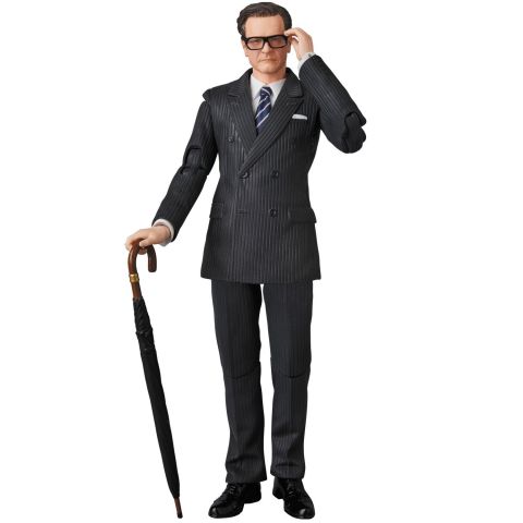 Kingsman: Harry ''Galahad'' Hart MAFex Action Figure