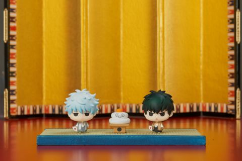 Gintama: Happy New Year Gold and Silver Chara Fortune Trading Figure (Set of 2)