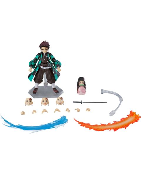 Demon Slayer: Tanjiro Kamado DX Figma Action Figure (Figures)