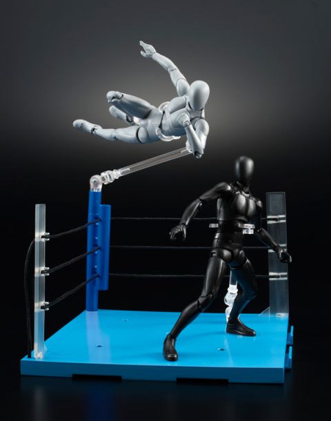Tamashii Stage: ACT Ring Corner the Challenger's Corner Stage for Action Figures