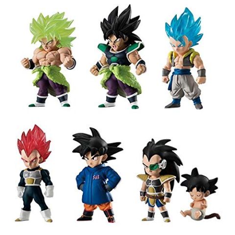 [DISPLAY] Dragon Ball Super: Adverge 9 Mini Trading Figures (Display of 10)