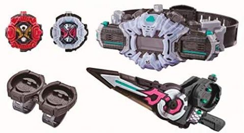 Kamen Rider: Ziku Driver Special Set Belt Replica