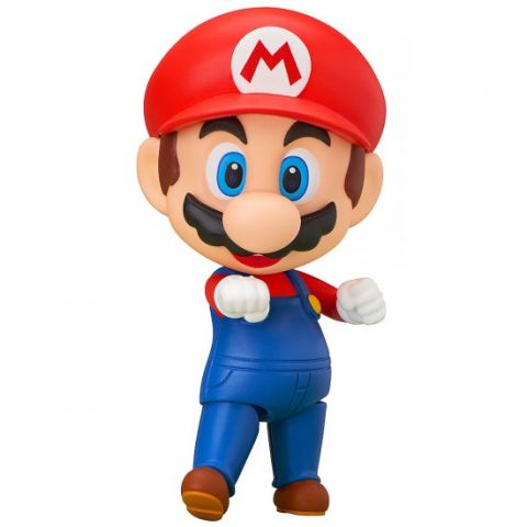 Nendoroid: Super Mario Bros. - Mario Action Figure