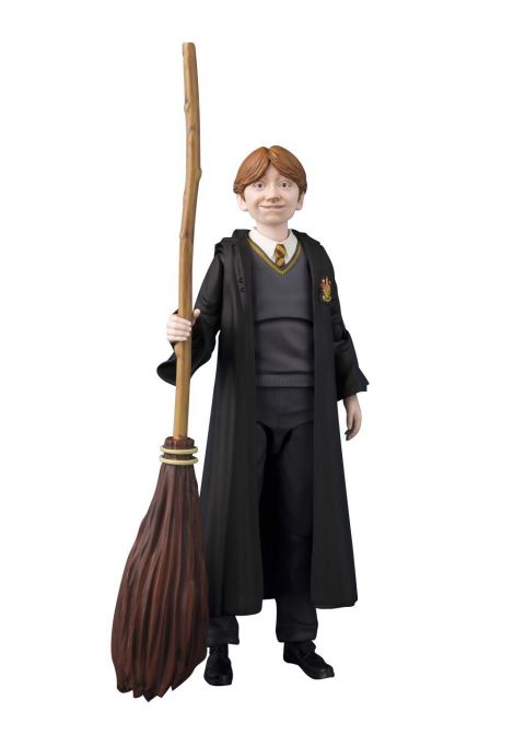 Harry Potter: Ron Weasley S.H. Figuarts Action Figure (Sorcerer's Stone)