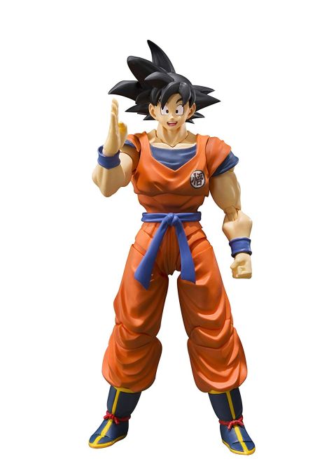 Dragon Ball Z: Son Goku -A Saiyan Raised On Earth- S.H.Figuarts Action Figure