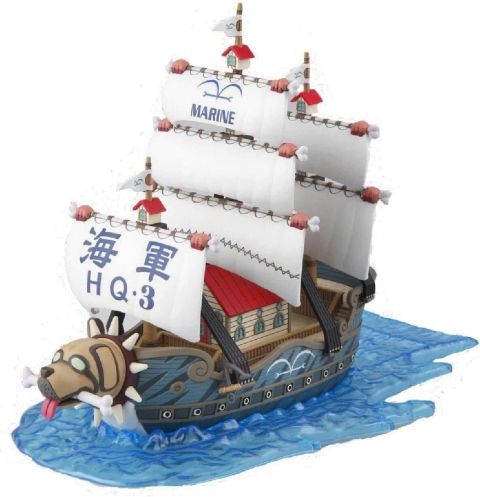 One Piece: Garp's Marine Model Ship Grand Ship Collection Figure