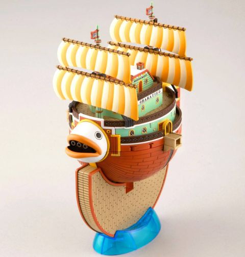 One Piece: Baratie Model Ship Grand Ship Collection Figure