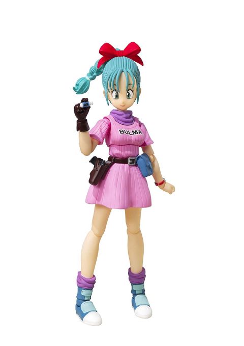 Dragon Ball: Bulma ~Adventure Begins~ S.H.Figuarts Action Figure
