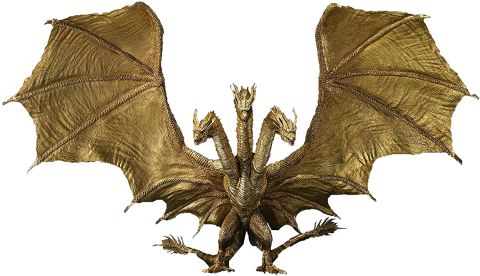 Godzilla King of Monsters: King Ghidorah (2019) Special Color Version S.H. MonsterArts Action Figure