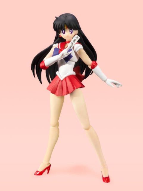 Sailor Moon: Sailor Mars -Animation Color Edition- S.H. Figuarts Action Figure