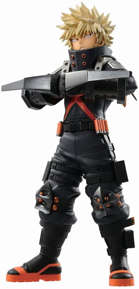 My Hero Academia: World Heroes' Mission - Katsuki Bakugo Ichibansho Figure