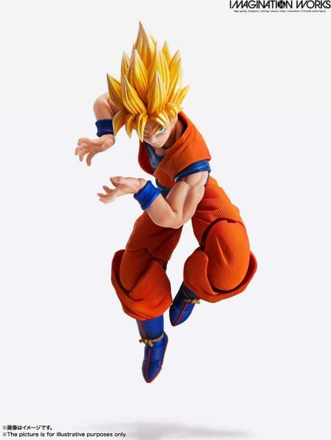 Dragon Ball Z: Son Goku Imagination Works 1/12 Action Figure